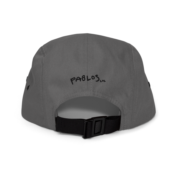 pablo "P" 5PANEL CAP