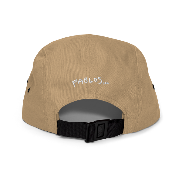 pablo "P" 5PANEL CAP