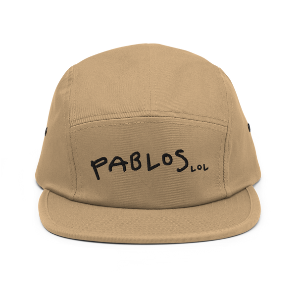 pablos.lol 5PANEL CAP