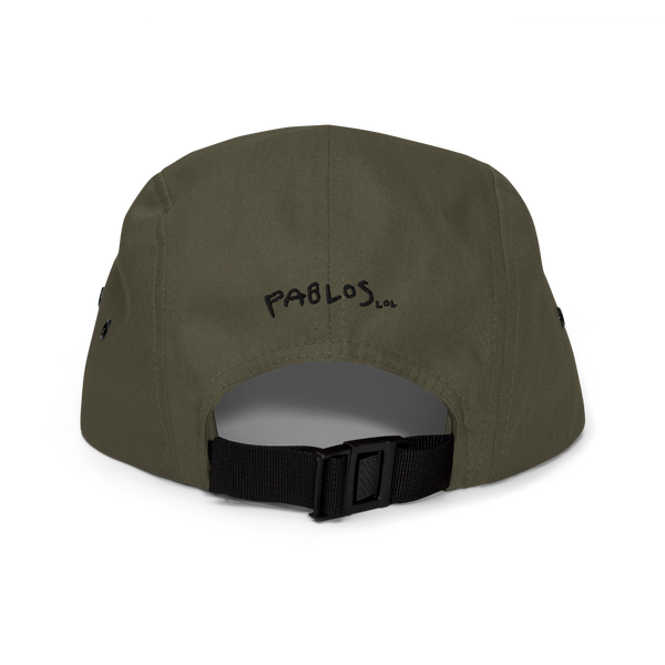 pablo "P" 5PANEL CAP