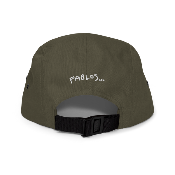 pablo "P" 5PANEL CAP
