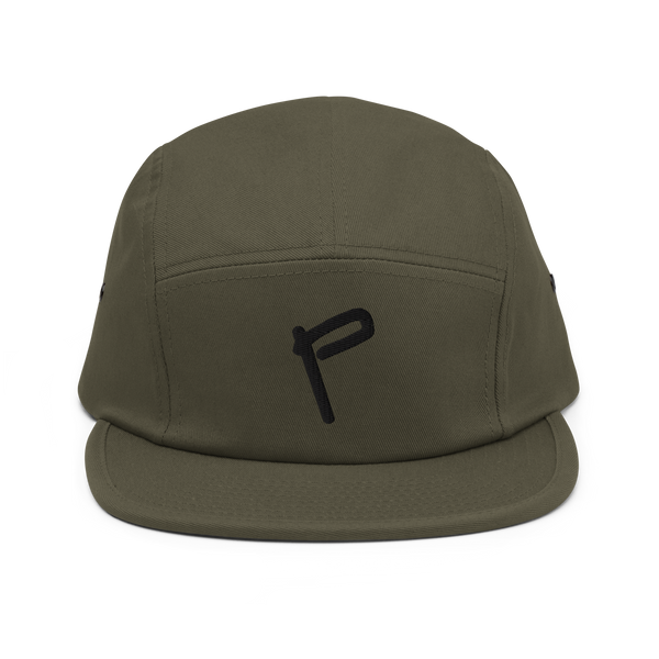 pablo "P" 5PANEL CAP