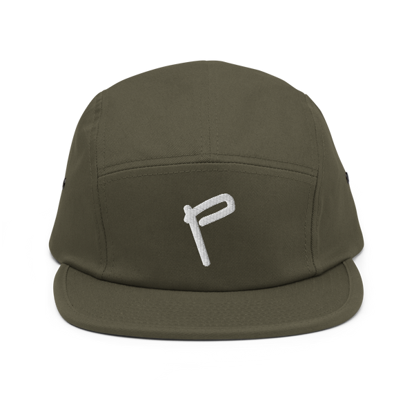 pablo "P" 5PANEL CAP