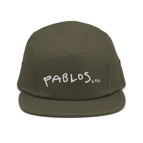 pablos.lol 5PANEL CAP