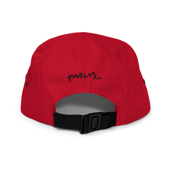pablo "P" 5PANEL CAP