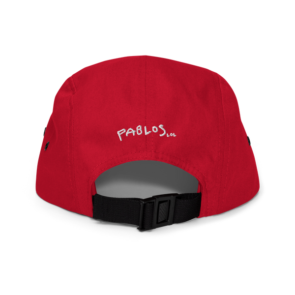 pablo "P" 5PANEL CAP
