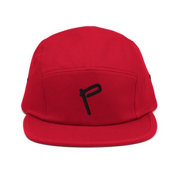 pablo "P" 5PANEL CAP
