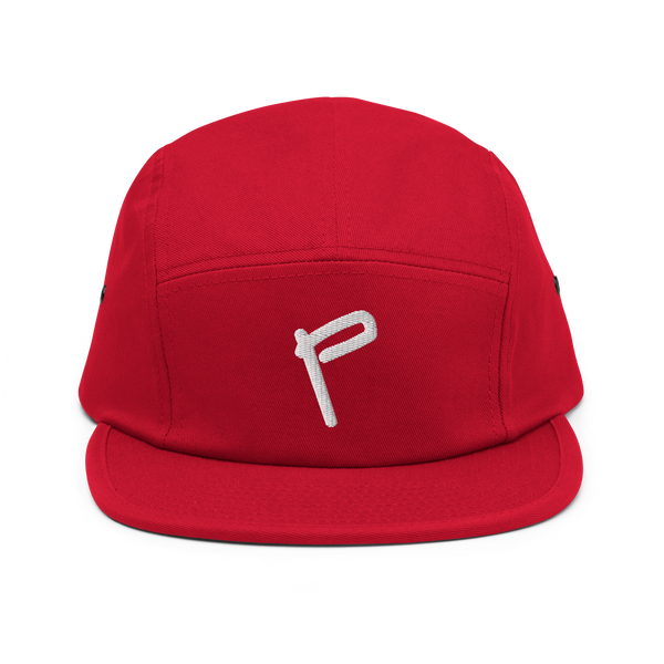pablo "P" 5PANEL CAP