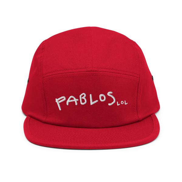 pablos.lol 5PANEL CAP