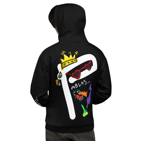 pablos.lol "P" 360 HOODIE