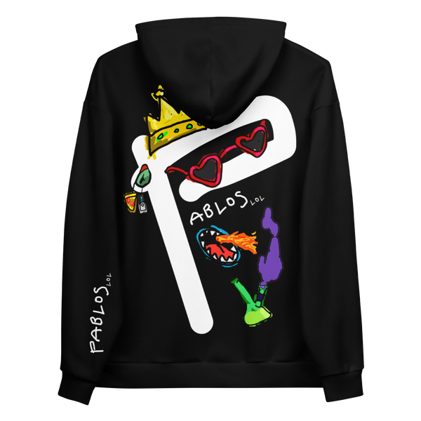 pablos.lol "P" 360 HOODIE