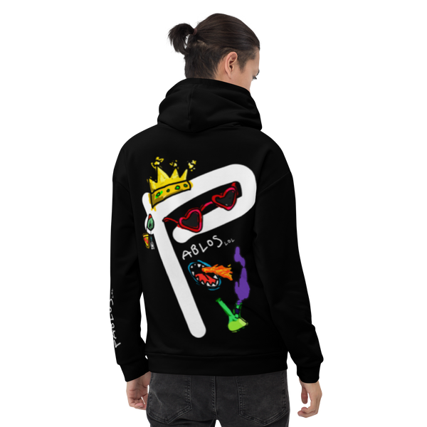 pablos.lol "P" 360 HOODIE