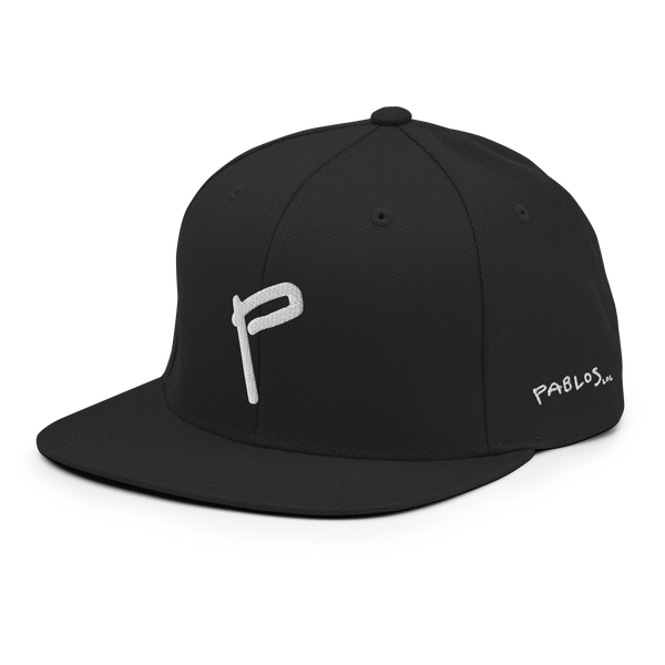 pablos.lol "P" VINTAGE SNAPBACK