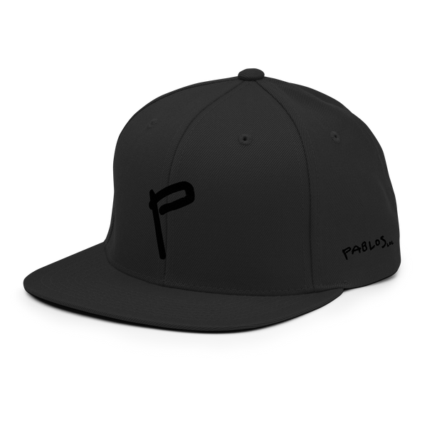 pablos.lol "P" VINTAGE SNAPBACK