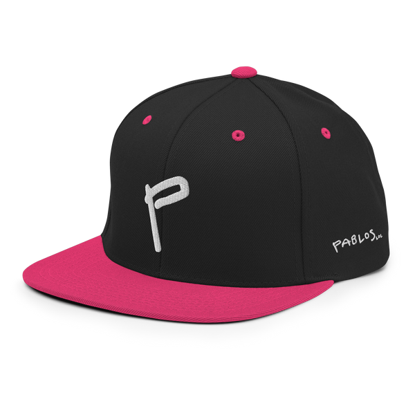 pablos.lol "P" VINTAGE SNAPBACK