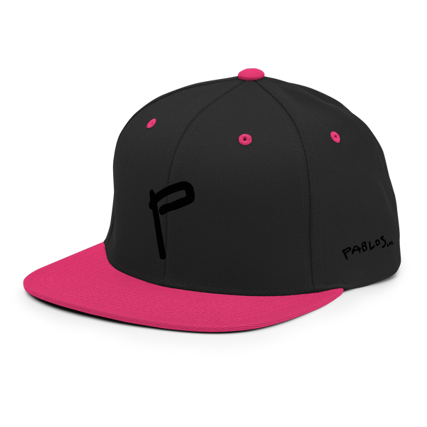 pablos.lol "P" VINTAGE SNAPBACK