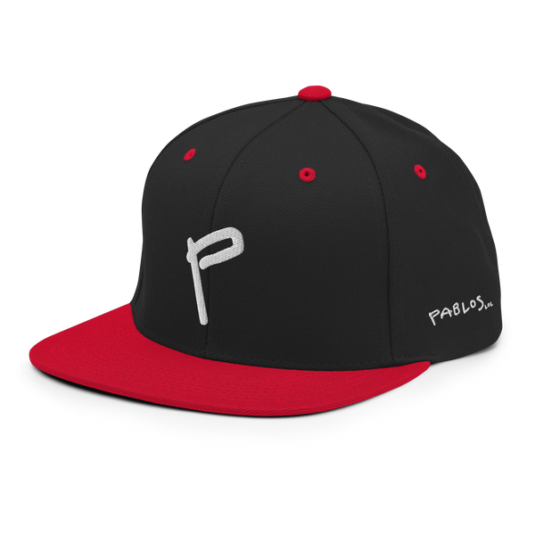 pablos.lol "P" VINTAGE SNAPBACK