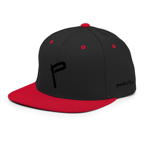 pablos.lol "P" VINTAGE SNAPBACK