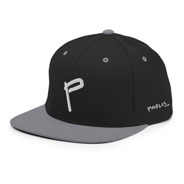 pablos.lol "P" VINTAGE SNAPBACK