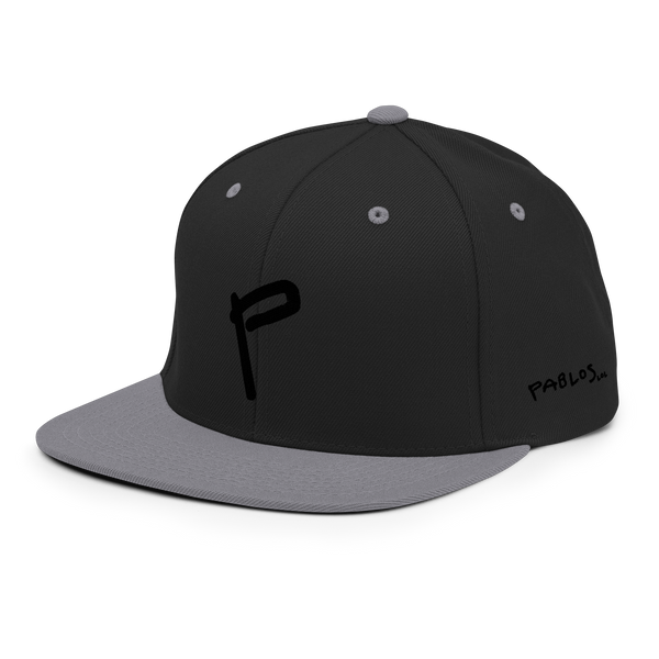 pablos.lol "P" VINTAGE SNAPBACK
