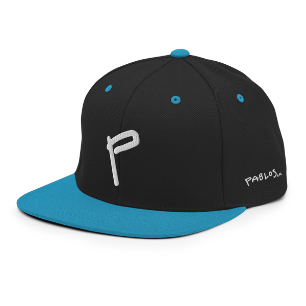 pablos.lol "P" VINTAGE SNAPBACK
