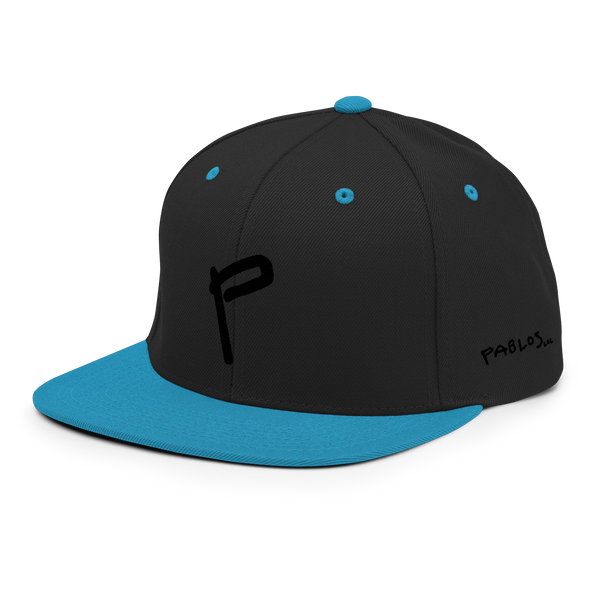 pablos.lol "P" VINTAGE SNAPBACK