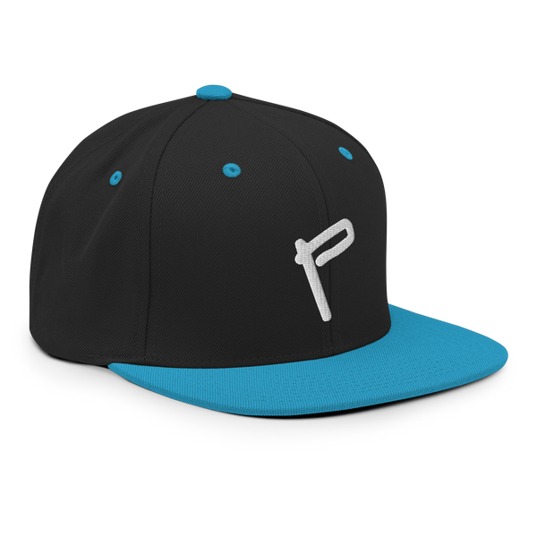pablos.lol "P" VINTAGE SNAPBACK