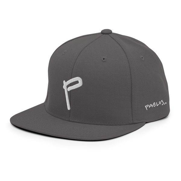 pablos.lol "P" VINTAGE SNAPBACK