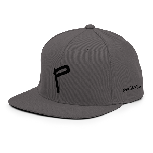 pablos.lol "P" VINTAGE SNAPBACK