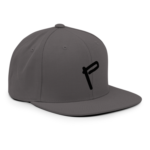 pablos.lol "P" VINTAGE SNAPBACK