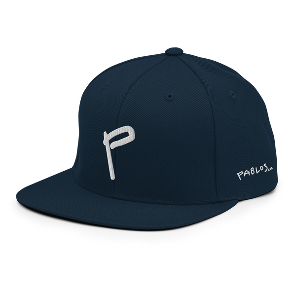 pablos.lol "P" VINTAGE SNAPBACK