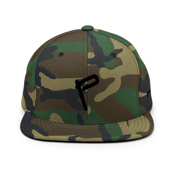 pablos.lol "P" VINTAGE SNAPBACK