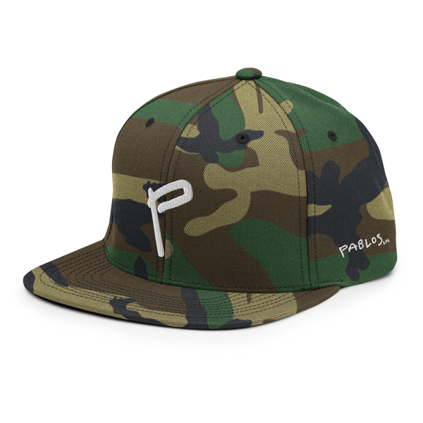 pablos.lol "P" VINTAGE SNAPBACK
