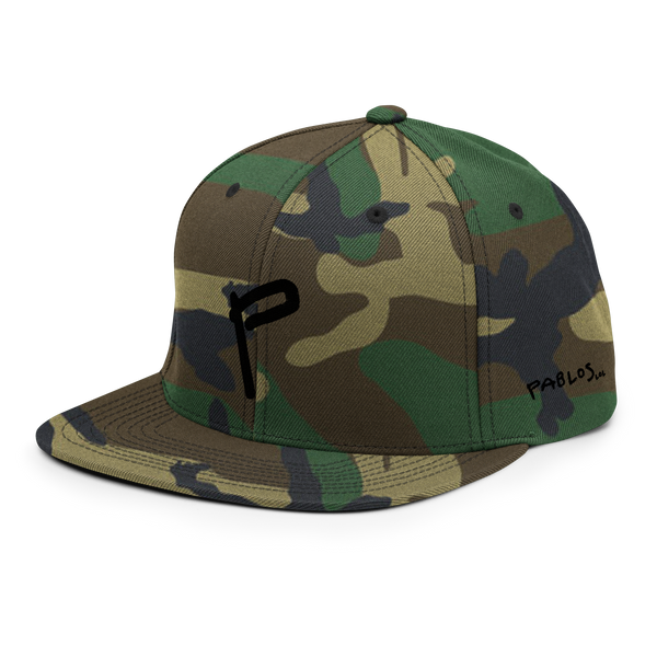 pablos.lol "P" VINTAGE SNAPBACK
