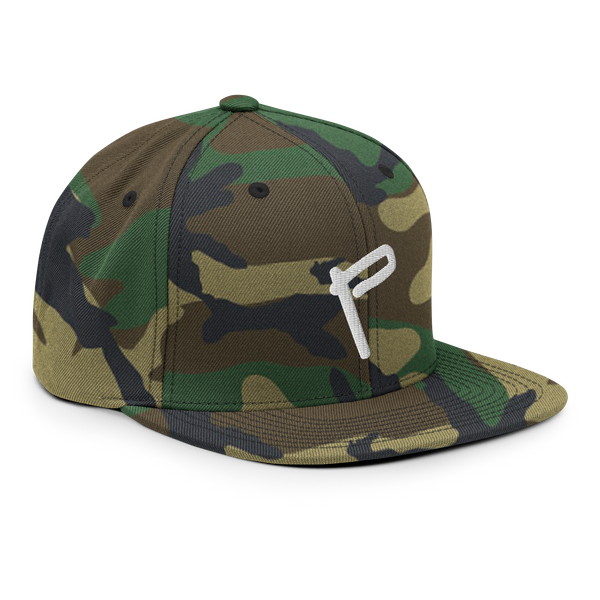 pablos.lol "P" VINTAGE SNAPBACK