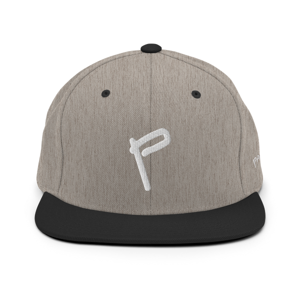 pablos.lol "P" VINTAGE SNAPBACK