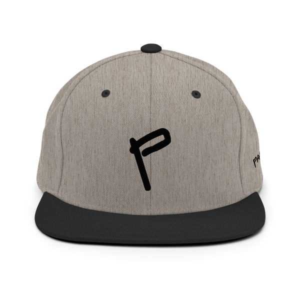 pablos.lol "P" VINTAGE SNAPBACK