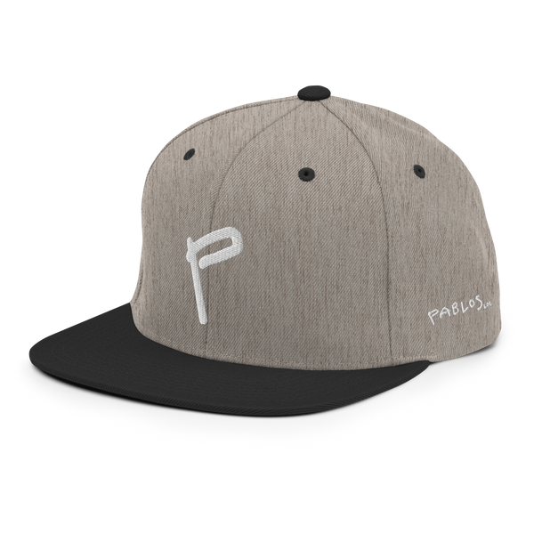 pablos.lol "P" VINTAGE SNAPBACK