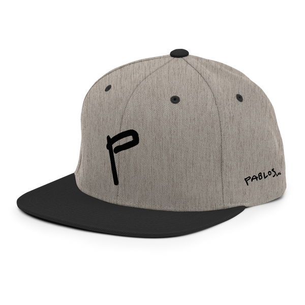 pablos.lol "P" VINTAGE SNAPBACK