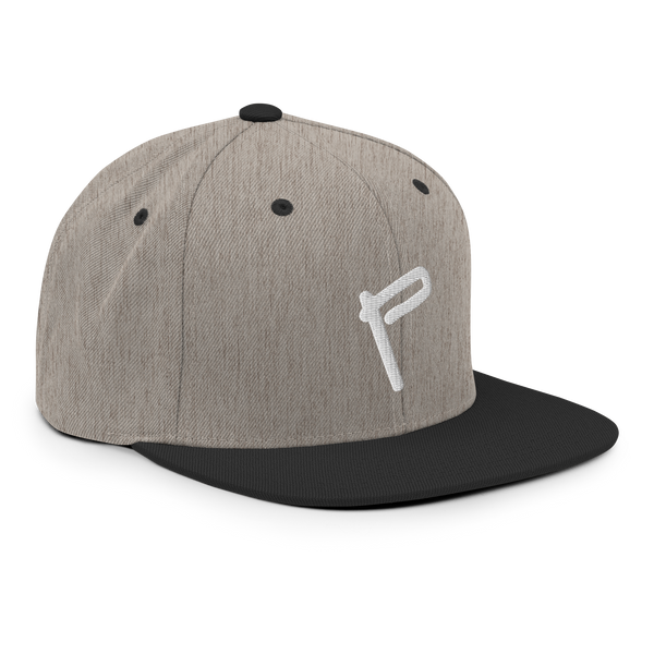 pablos.lol "P" VINTAGE SNAPBACK