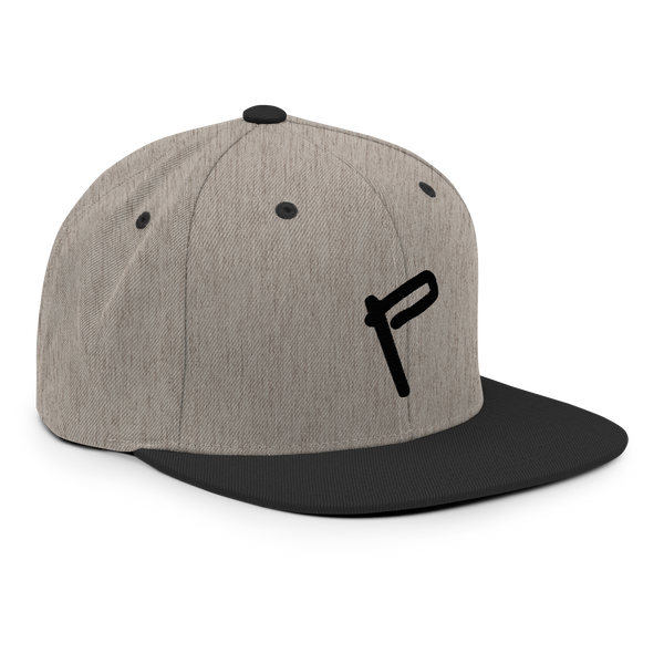 pablos.lol "P" VINTAGE SNAPBACK
