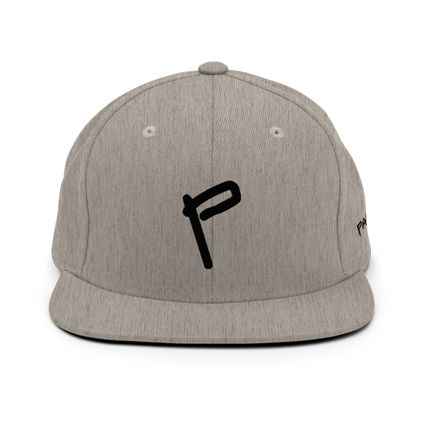 pablos.lol "P" VINTAGE SNAPBACK