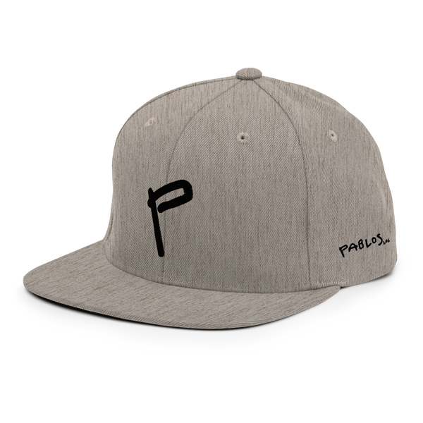 pablos.lol "P" VINTAGE SNAPBACK