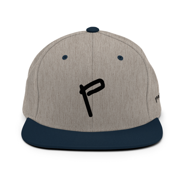 pablos.lol "P" VINTAGE SNAPBACK