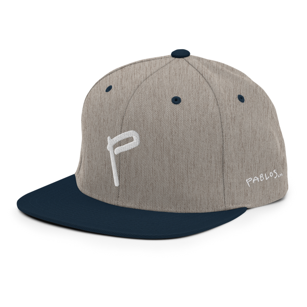 pablos.lol "P" VINTAGE SNAPBACK