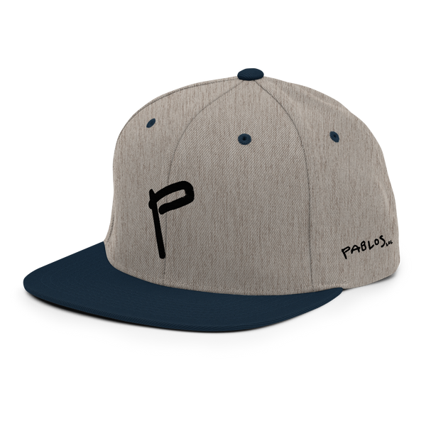 pablos.lol "P" VINTAGE SNAPBACK