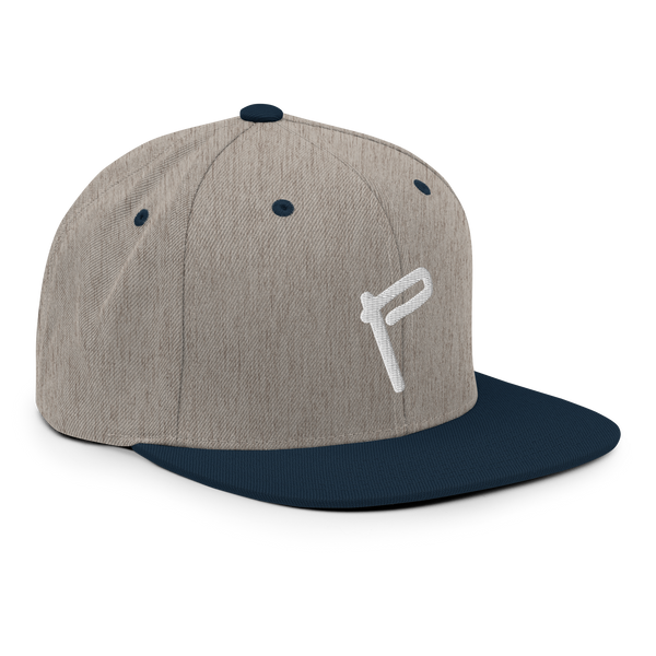 pablos.lol "P" VINTAGE SNAPBACK