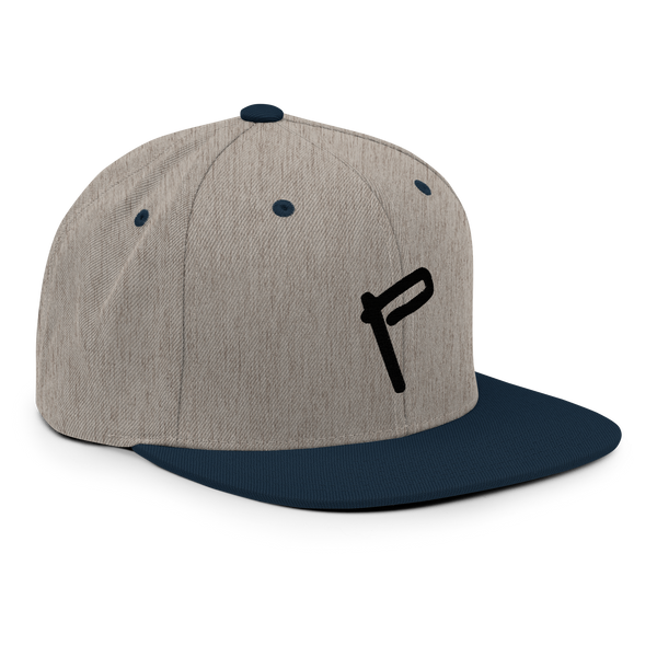 pablos.lol "P" VINTAGE SNAPBACK