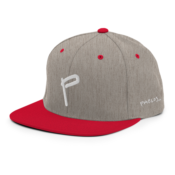 pablos.lol "P" VINTAGE SNAPBACK