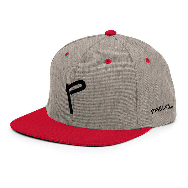 pablos.lol "P" VINTAGE SNAPBACK